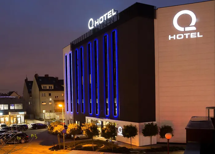Cheap hotel: Q Hotel Krakow